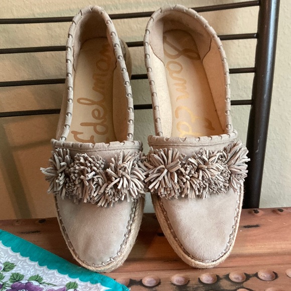 Sam Edelman Canvas Espadrille 6 - Picture 3 of 7